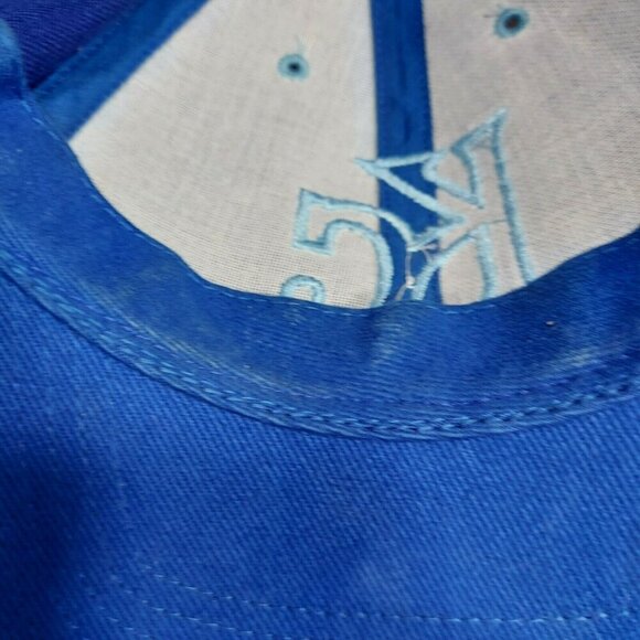 Kanasas City Royals Baseball Cap Team MLB Blue  Embroidered  Fan Favorite One SZ - Picture 14 of 16